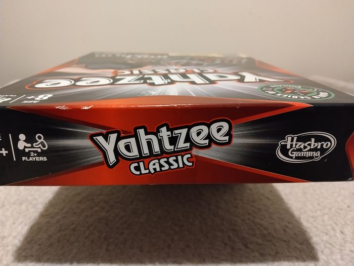 Yahtzee Classic Dice Game