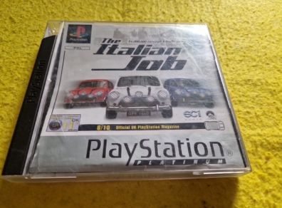The Italian Job PlayStation1 Ps1 PlayStation2 Ps2 games Original