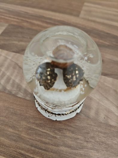 Boy Angel Snowglobe