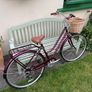 Reid Vintage ladies bike with basket Image 2