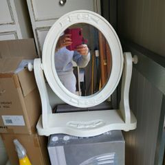Vintage pine mirror