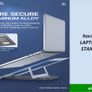 hoco Aluminum Alloy Folding Laptop Stand(OUT OF STOCK) Image 8