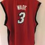 Miami Heat 2011 alternate basketball jersey adidas XL mens Image 3