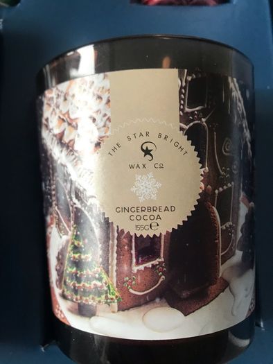 The Star Bright wax company scented candle and tea light collection