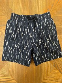 Vilebrequin Kids Navy Blue Swim Shorts