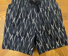 Vilebrequin Kids Navy Blue Swim Shorts