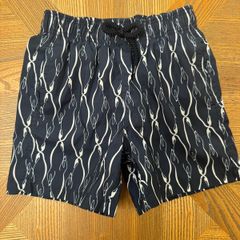 Vilebrequin Kids Navy Blue Swim Shorts