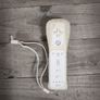 nintendo wii boxed with 3 games . Image 3