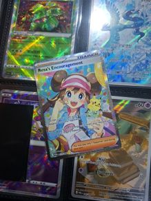 Pokemon Card Rosa's Encouragement 123/088