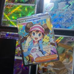 Pokemon Card Rosa's Encouragement 123/088