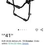 Bicycle rack (for 3 bikes). Image 2
