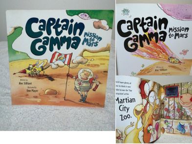 Captain Gamma Mission To Mars Storybook For Sale in Mayo, Mayo from tuckers