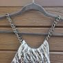 Maxi Dress With Chain Straps, TOP SHOP Size 10 Image 2