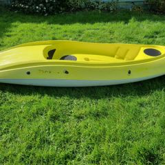 BIC Ouassou sit on top kayak.