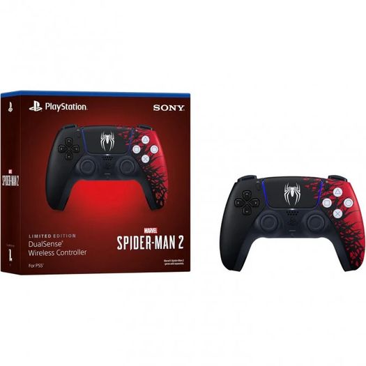 Spider-Man 2 Limited Edition PS5 Official DualSense Controller