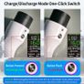 3KW 13A GBt (not type 2)  EV Portable Charger 5M Cable EVSE UK Plug Wall Box Adapter for Electric Vehicle with Display Screen Image 4