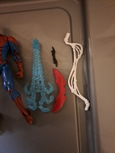 Spiderman Figures and Accessories