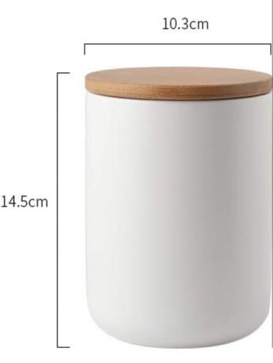 Brand new Malacasa Tea Jar.