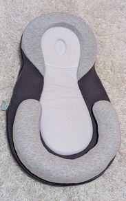 Babymoov Cosydream Ergonomic Newborn Sleep Support / Pod - Grey (with bag)