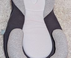 Babymoov Cosydream Ergonomic Newborn Sleep Support / Pod - Grey (with bag)
