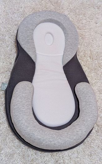 Babymoov Cosydream Ergonomic Newborn Sleep Support / Pod - Grey (with bag)