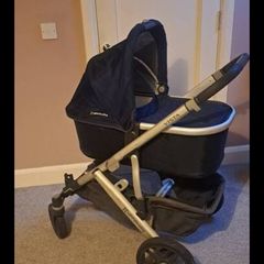 Uppababy Vista Travel System