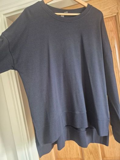 Sweaty Betty longline sweatshirt