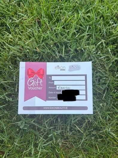 Eikon Beauty Salon Gift Voucher