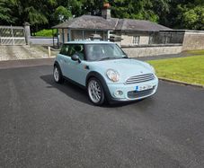 Mini One 2013 Ice Blue New Nct 12/26