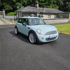 Mini One 2013 Ice Blue New Nct 12/26