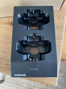 Shure SBC200 2-Bay microphone charger and power supply