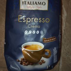 Italiamo Espresso Crema coffee beans 1kg