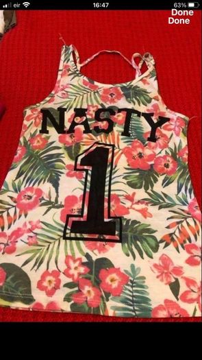Girls BNWT vest top size S