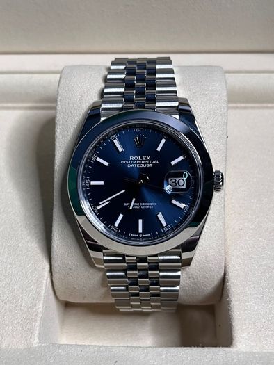 Rolex Datejust 41mm - Jubilee bracelet