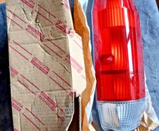 Genuine Toyota Land Cruiser Rear Left Combination Lamp 81561-60720