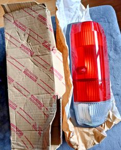 Genuine Toyota Land Cruiser Rear Left Combination Lamp 81561-60720