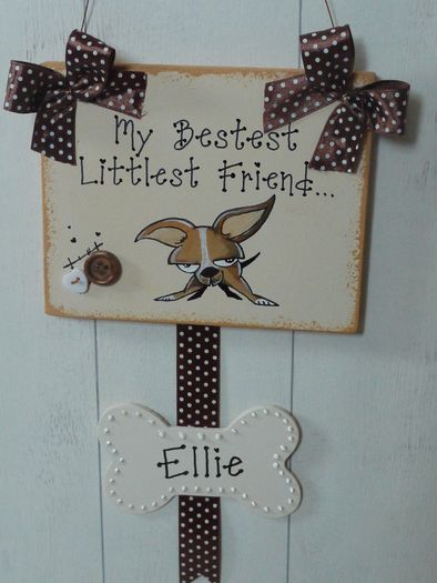 Handmade Personalised Sign/Gift with Name