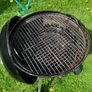 Weber Compact Black Charcoal BBQ Image 3