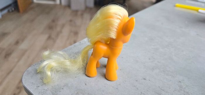 Applejack 3inch Brushable MLP G4 My Little Pony 2010
