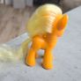 Applejack 3inch Brushable MLP G4 My Little Pony 2010 Image 2