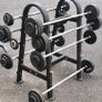 fixed weight barbell set Image 2