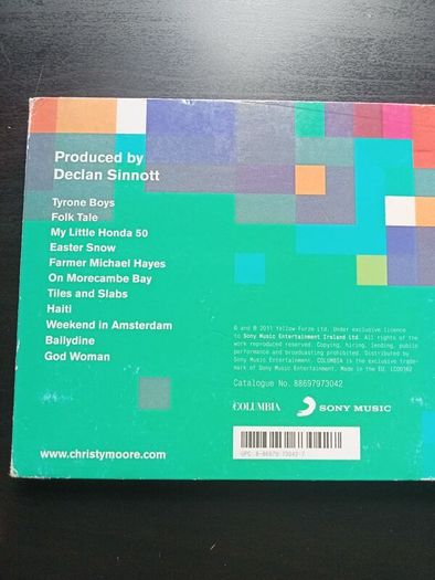 Christy Moore - Folk Tale CD