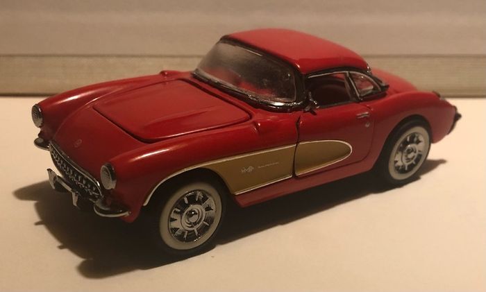 Franklin Mint 1/43 Chevrolet Corvette