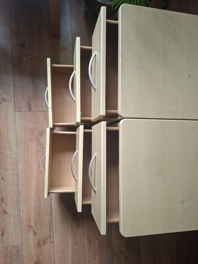 Free Bedside cabinets