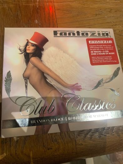 Fantasia Club Classics: Mixed By Brandon Block, Robbo And Rob Marmot