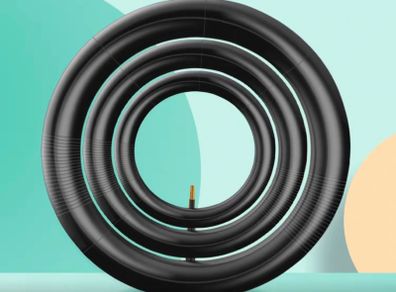 Rubber inner tubes for bicycles, electric scooters, or wheelbarrows