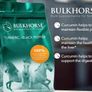 BulkhorseTurmeric + Black Pepper | TURMERIC for JOINT function Image 3