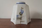 Art Deco Frosted Ceiling Pendant Glass Shade
