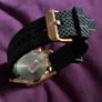 Bulova Sport Chronograph gold  Dial Mens Watch with silicone strap brand new Image 5