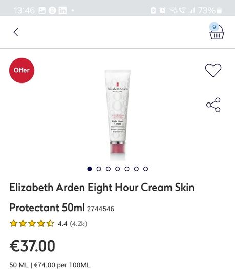 Elizabeth Arden Skin Protectant in 50ml